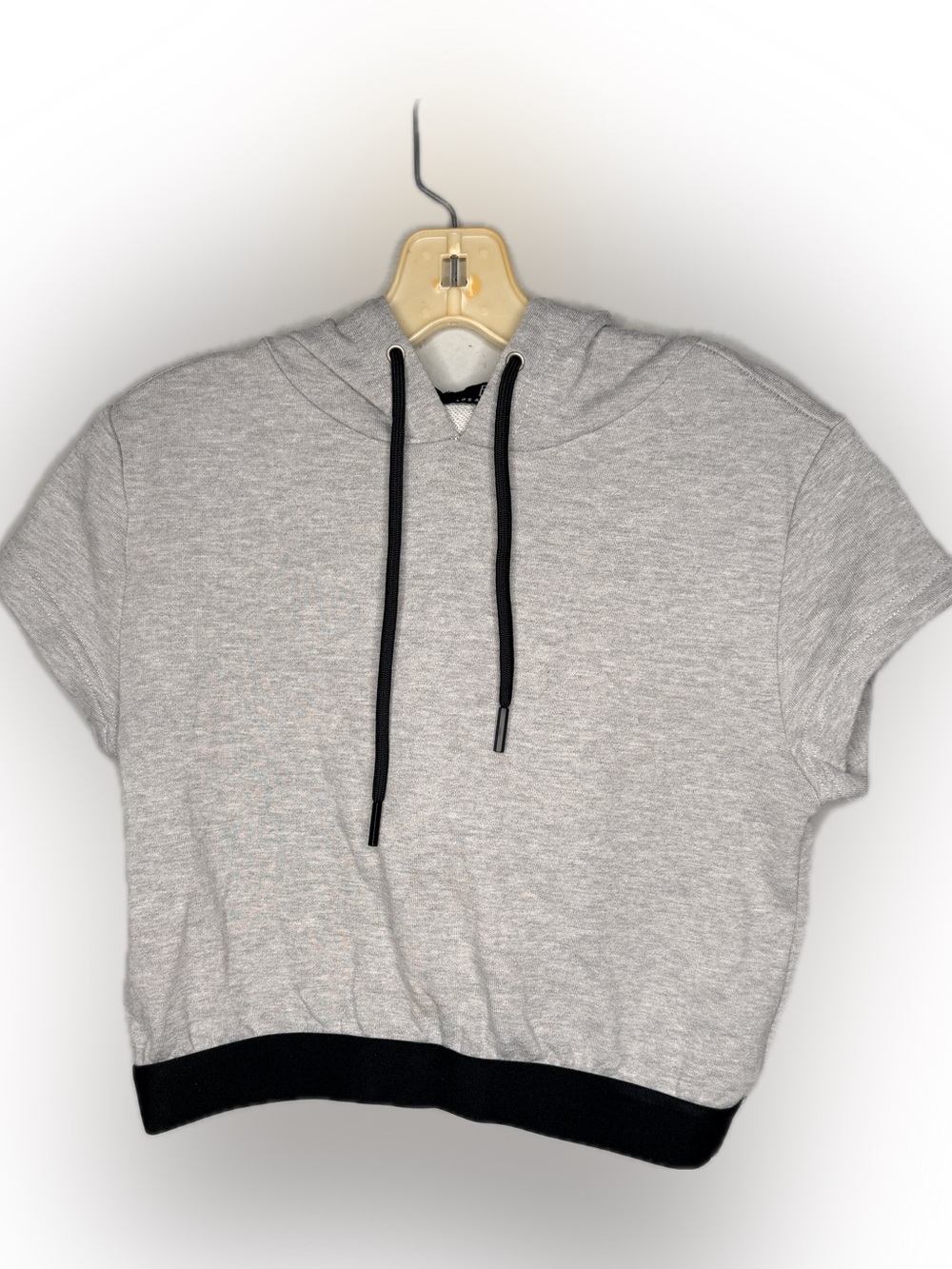 BBJ Gray Hoody Top nwot